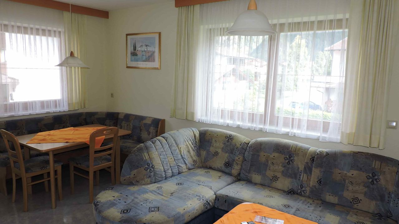 Wohnküche mit Sofa Wohnküche mit Sofa